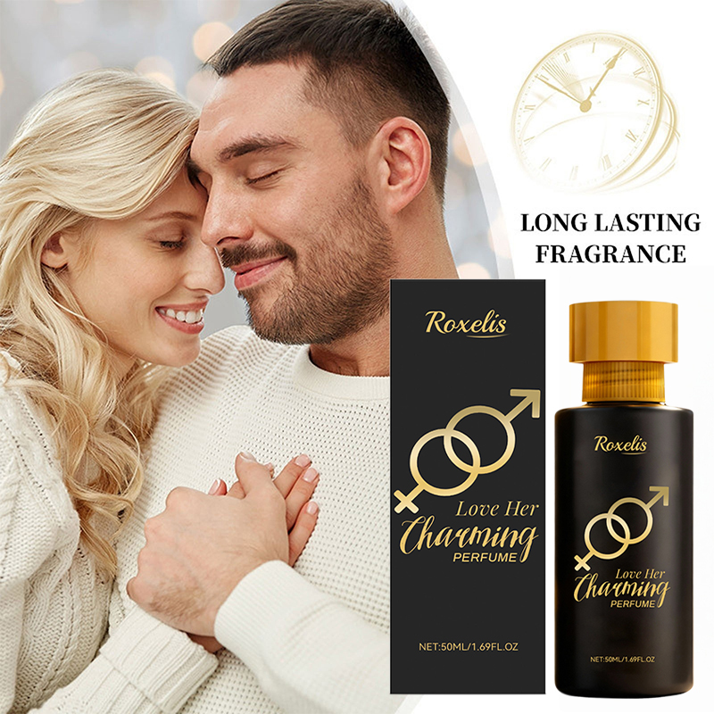 Sandalwood Perfume Oil - Очаровательный парфюмерный спрей с феромонами для