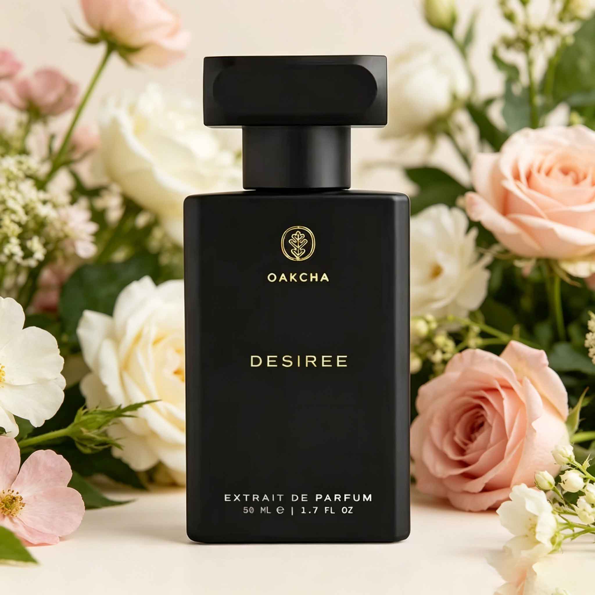 Perfume Fragrance Bottle - Парфюм DESIREE Desire — это утонченный