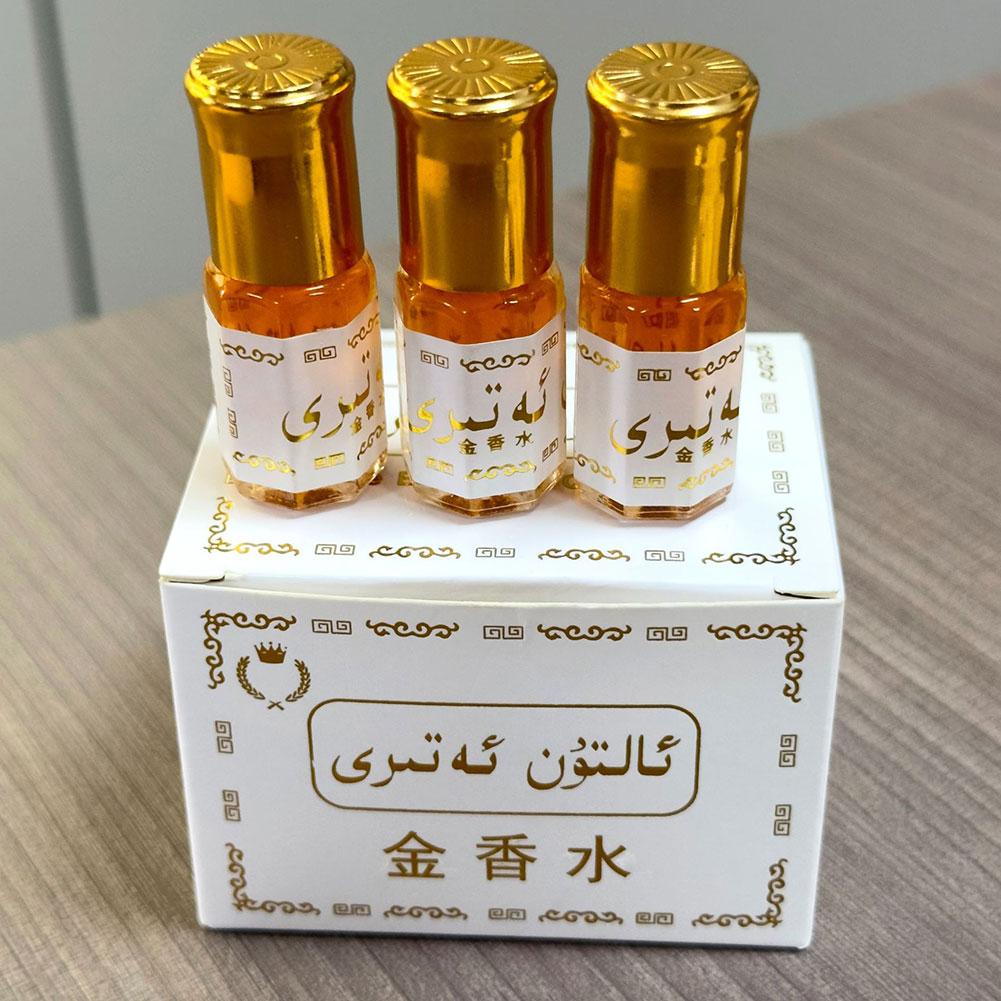 Perfume Fragrance Bottle - Арабское золотое парфюмерное масло в роликовом