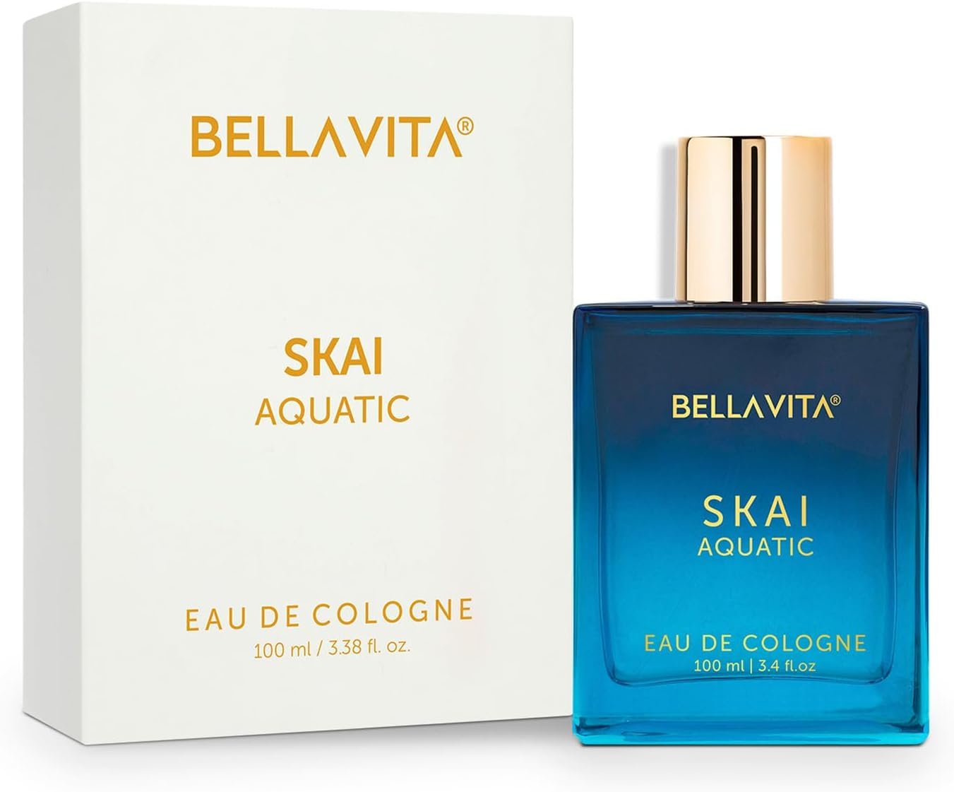 Perfume Luxury Fragrance - Парфюм унисекс BellaVita Luxury Skai Aquatic