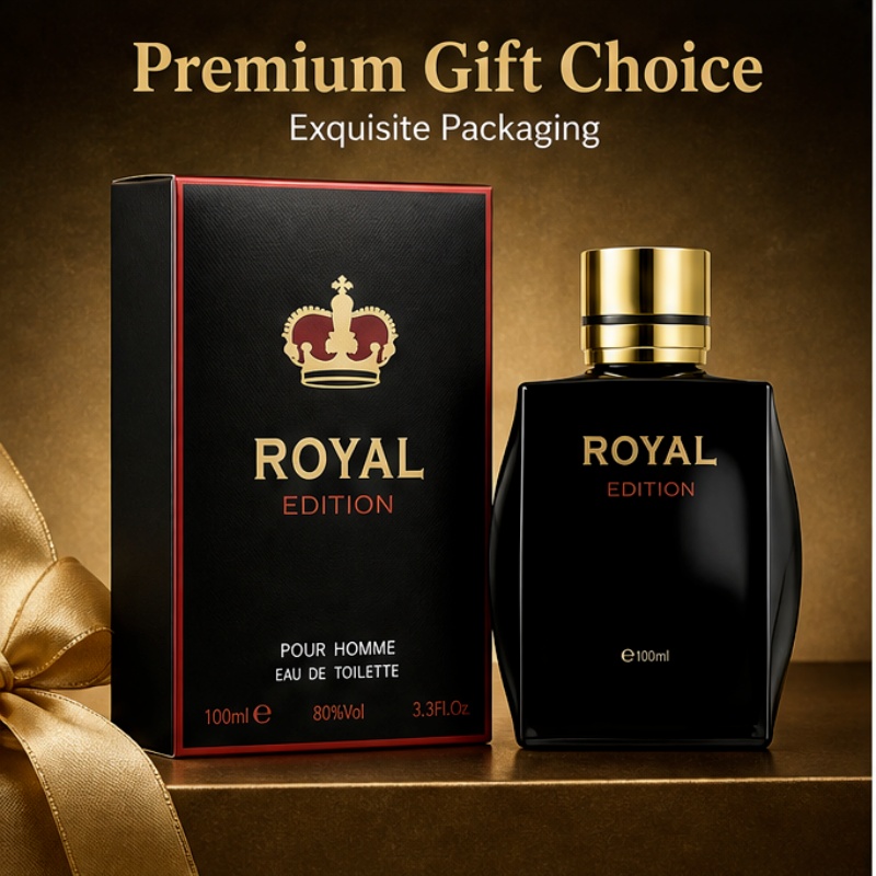 Perfume Fragrance Bottle - Бестселлер среди мужских духов Royal Edition