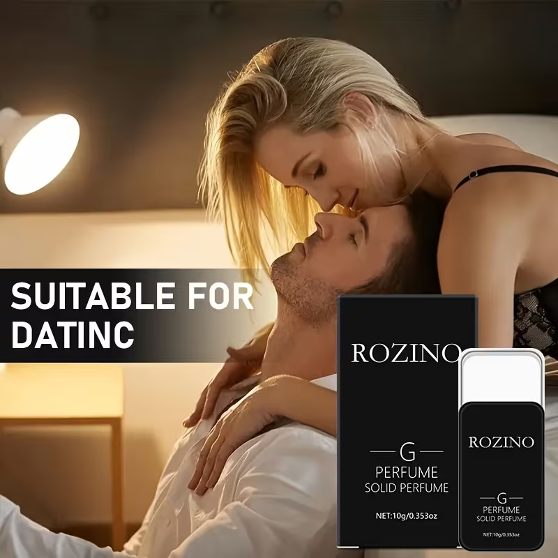 Perfume Fragrance Name - Мужской твердый парфюм Rozino, портативный твердый