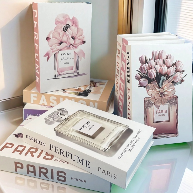 Perfume Fragrance House - Модные духи, коктейльные декоративные книги, домашний