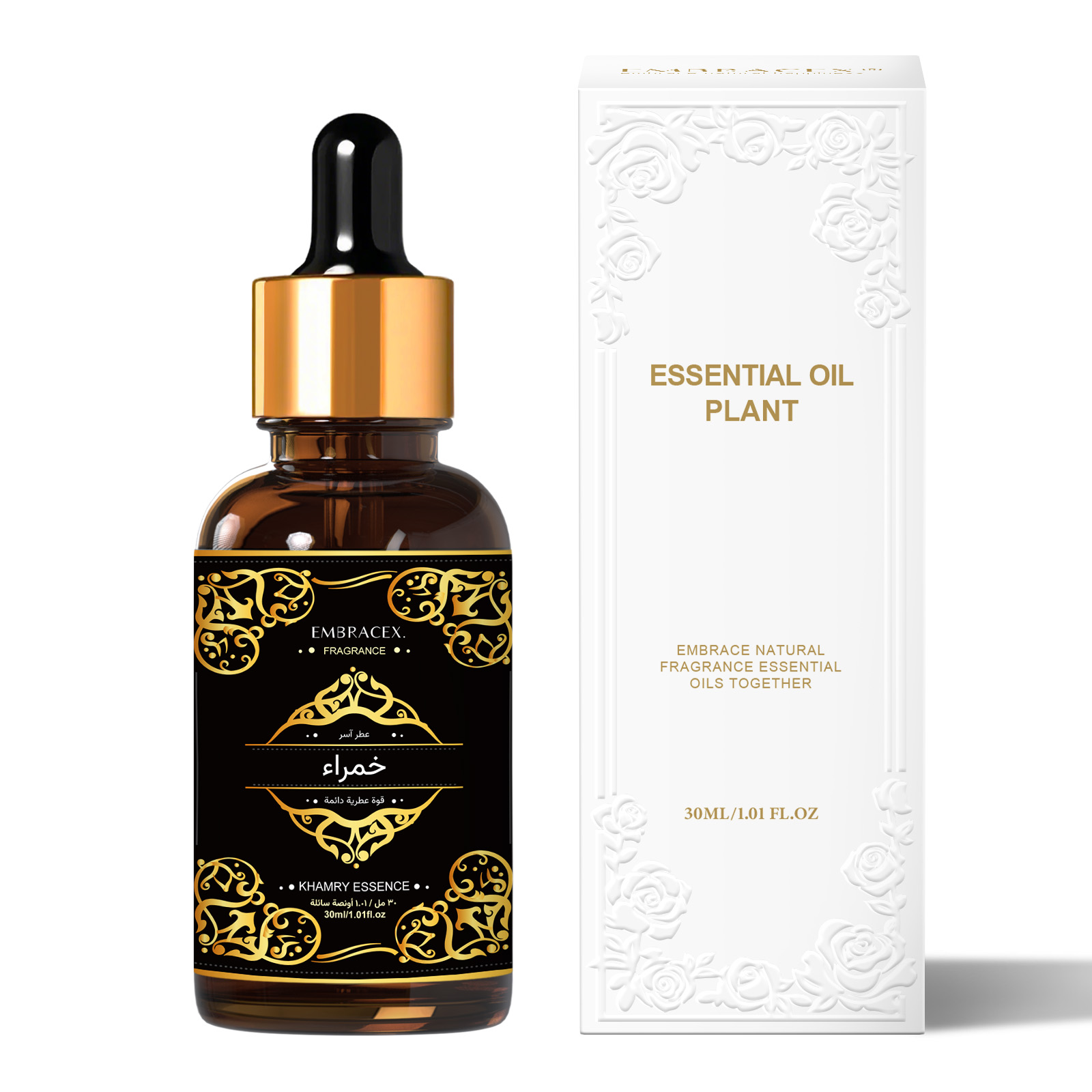 Sandalwood Perfume Oil - 30 мл ароматических масел Khamry Essence.