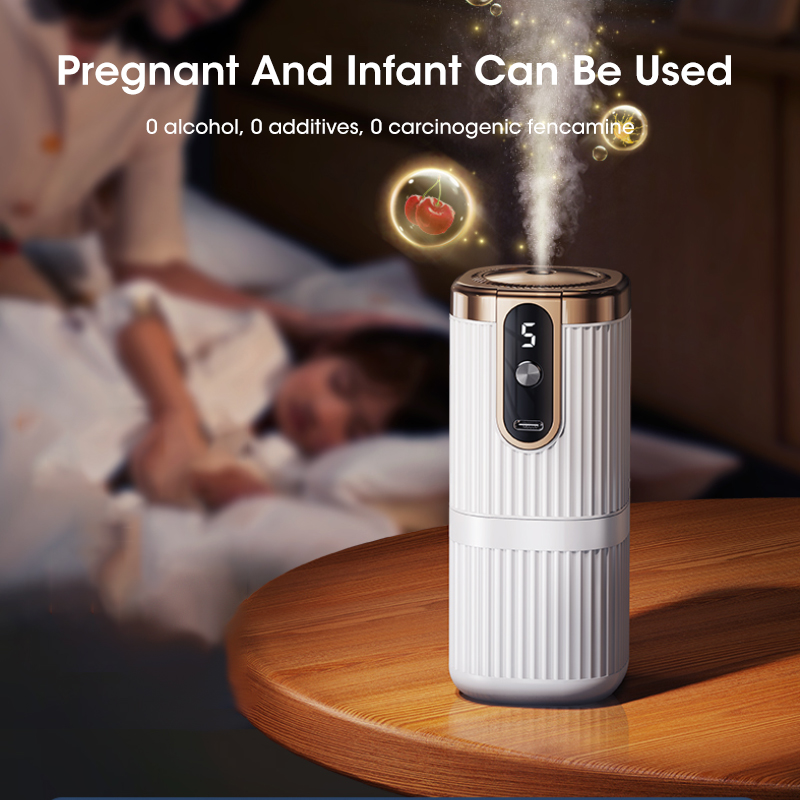 Perfume Fragrance House - USB-увлажнитель воздуха с функцией ароматизации, полностью