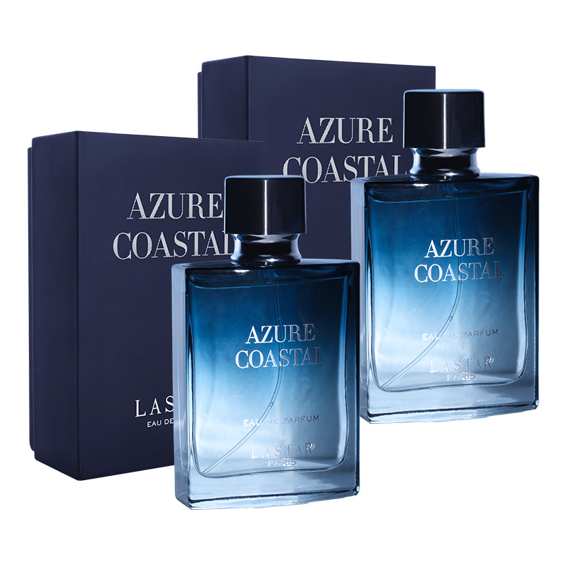 Perfume Fragrance Bottle - Мужской парфюм LASTAR, два флакона, общий