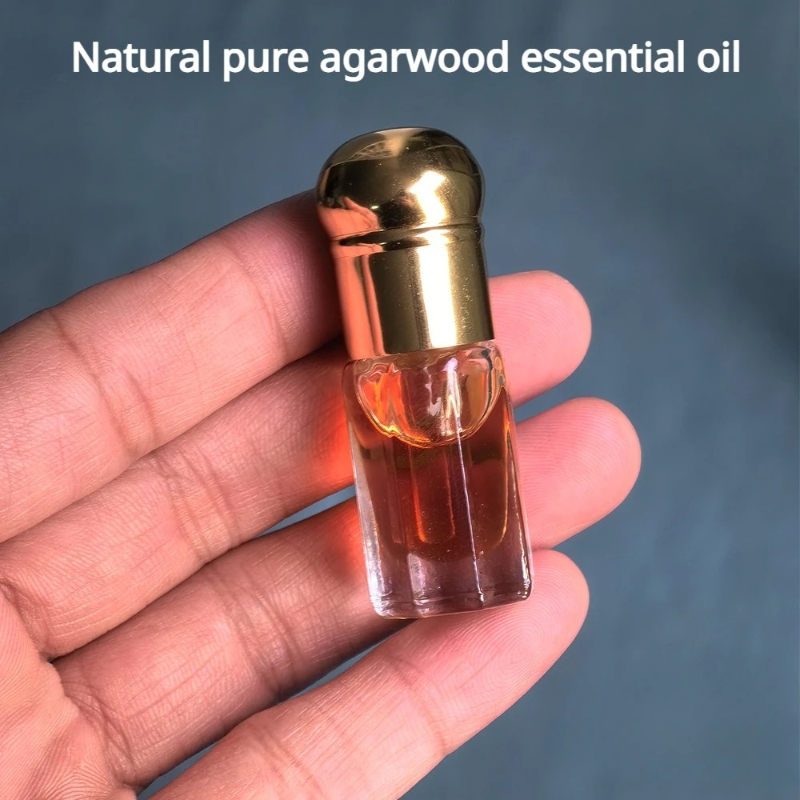 Sandalwood Perfume Oil - Натуральное чистое эфирное масло агарового дерева