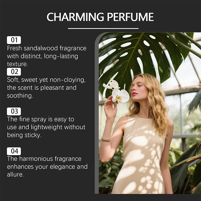 Очаровательный парфюмерный спр – обзор и цена Sandalwood Perfume Oil