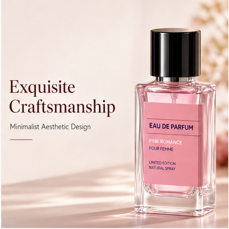 Элегантный розовый романтическ – обзор и цена Perfume Fragrance Bottle