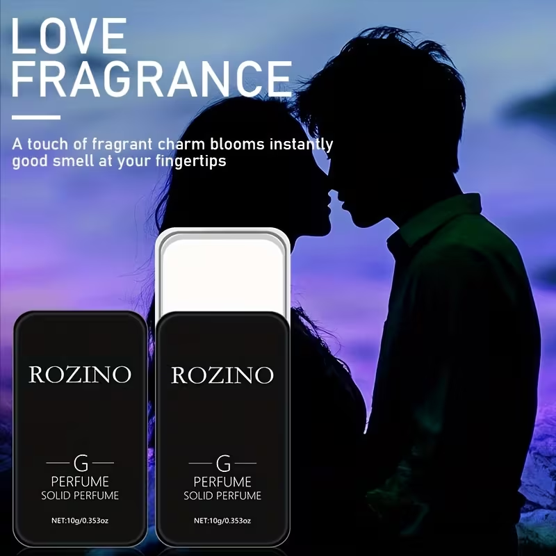 Мужской твердый парфюм Rozino, – обзор и цена Perfume Fragrance Name