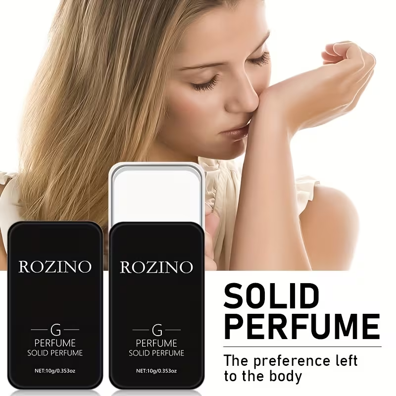Мужской твердый парфюм Rozino, – обзор и цена Perfume Fragrance Name