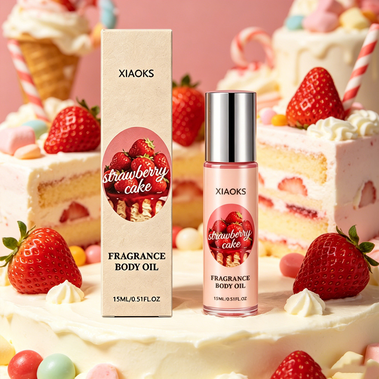 1 флакон парфюма-ролл-он с аро – обзор и цена Perfume Fragrance Bottle