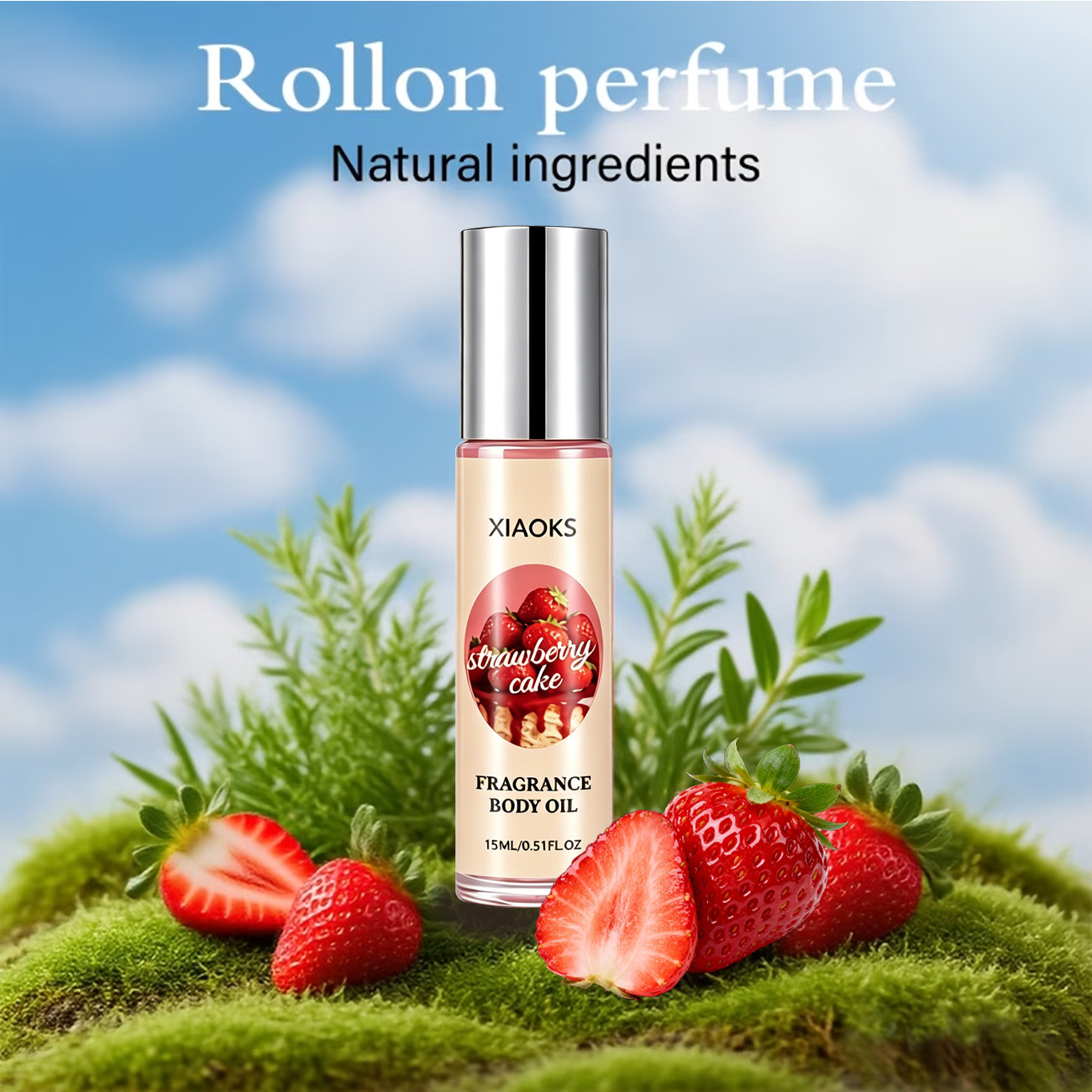 1 флакон парфюма-ролл-он с аро – обзор и цена Perfume Fragrance Bottle