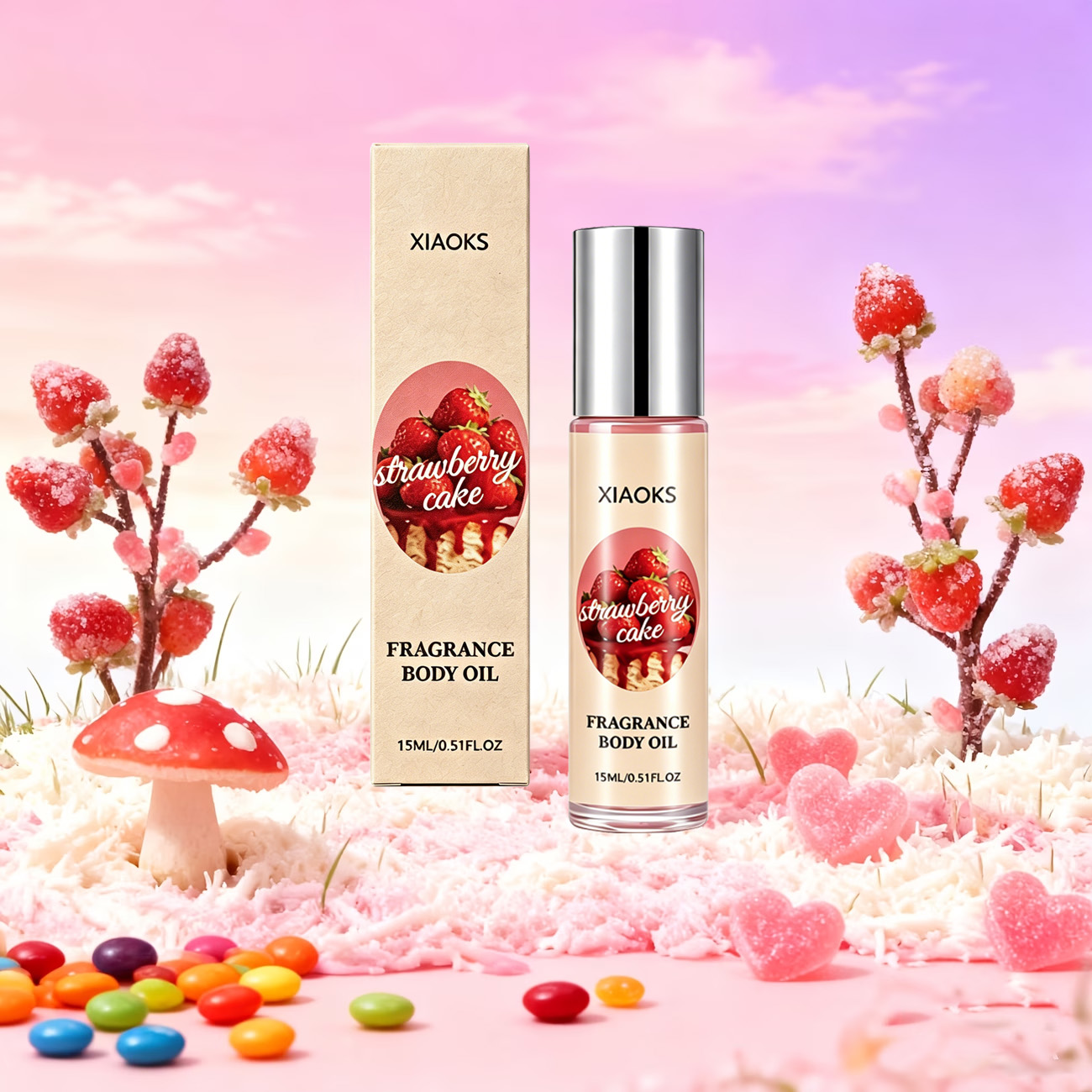 1 флакон парфюма-ролл-он с аро – обзор и цена Perfume Fragrance Bottle