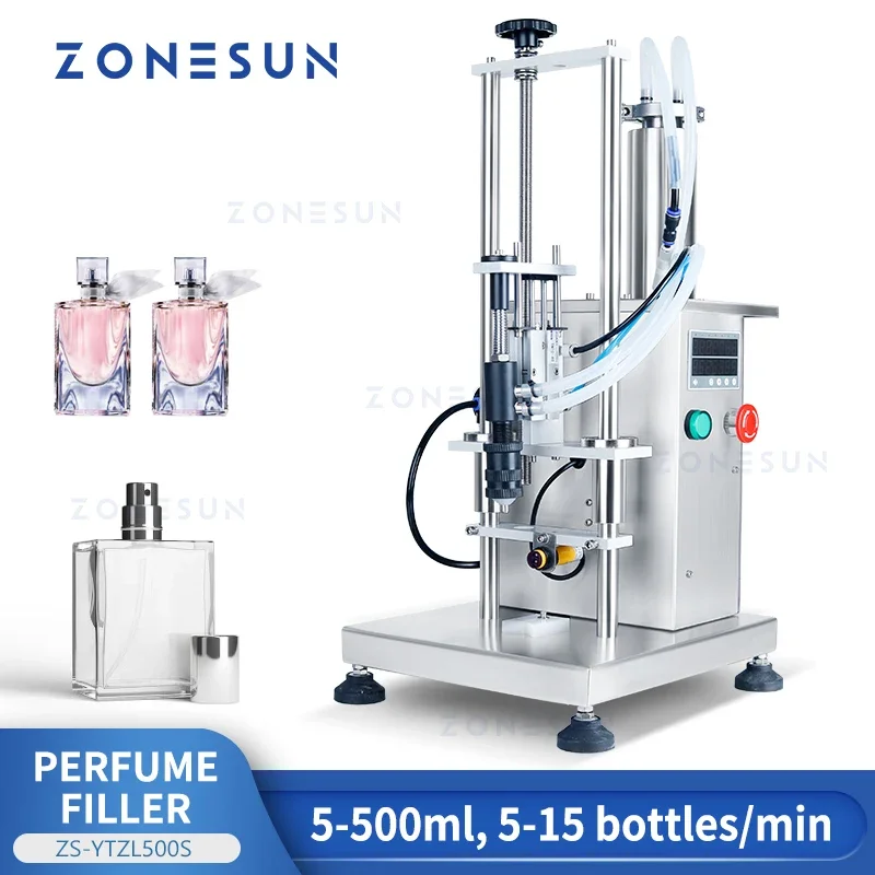 ZONESUN ZS-YTZL500S Пневматиче – обзор и цена Perfume Fragrance Bottle