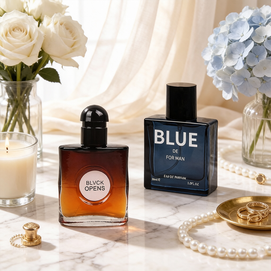 Синий парфюм для мужчин и женщ – обзор и цена Perfume Light Fragrance