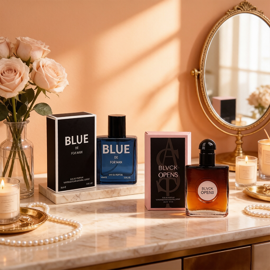 Синий парфюм для мужчин и женщ – обзор и цена Perfume Light Fragrance