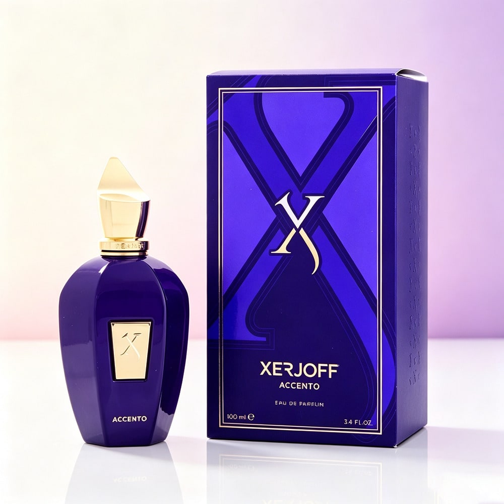 Xerjoff Accento EDP, 100 мл —  – обзор и цена Perfume Fragrance Bottle