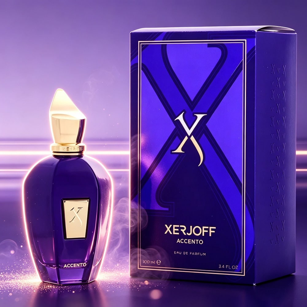 Xerjoff Accento EDP, 100 мл —  – обзор и цена Perfume Fragrance Bottle
