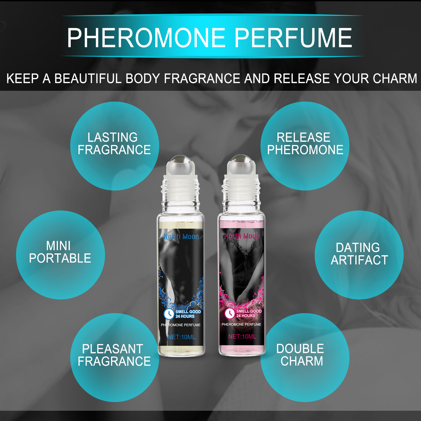 Парфюм-роллер с феромонами, мя – обзор и цена Perfume Light Fragrance