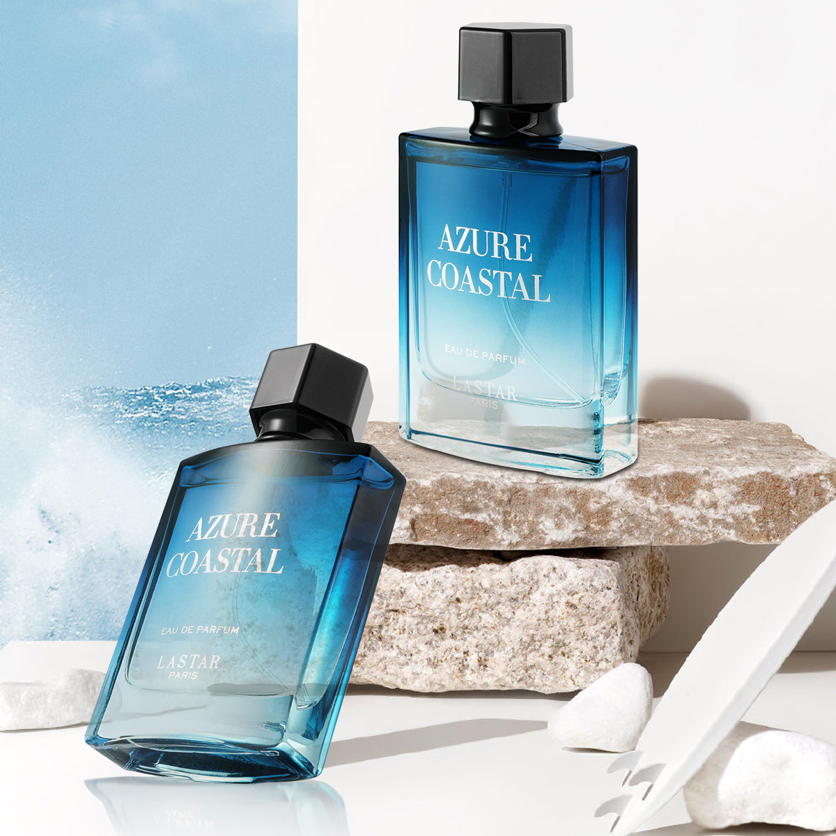 Мужской парфюм LASTAR, два фла – обзор и цена Perfume Fragrance Bottle