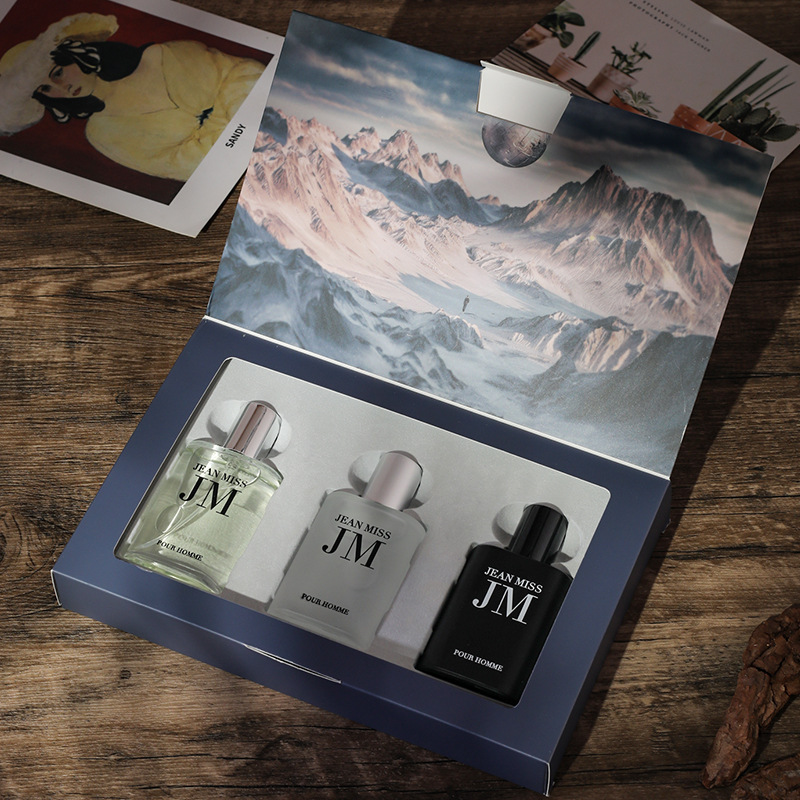 Набор из 3 мужских туалетных в – обзор и цена Perfume Fragrance Bottle