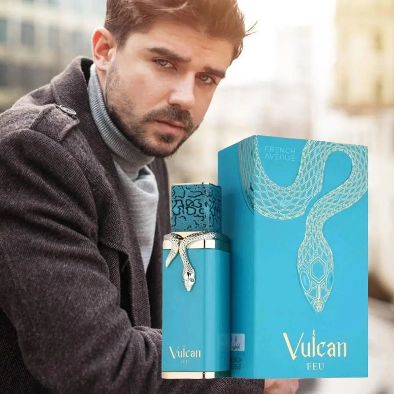 Аромат Vulcan Feu: Восточные д – обзор и цена Perfume Luxury Fragrance