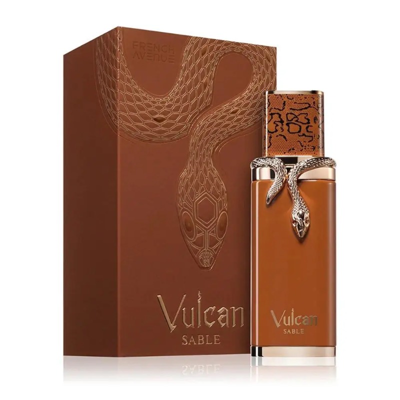 Аромат Vulcan Feu: Восточные д – обзор и цена Perfume Luxury Fragrance