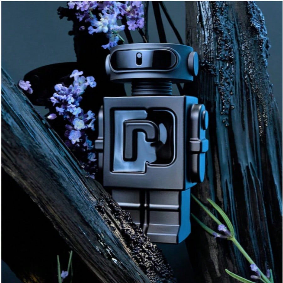 Paco Rabanne Phantom Parfum, м – обзор и цена Perfume Fragrance Bottle