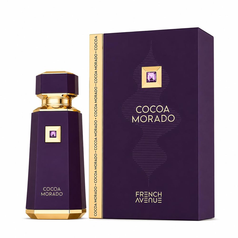 French Avenue Cocoa Morado Eau – обзор и цена Perfume Luxury Fragrance