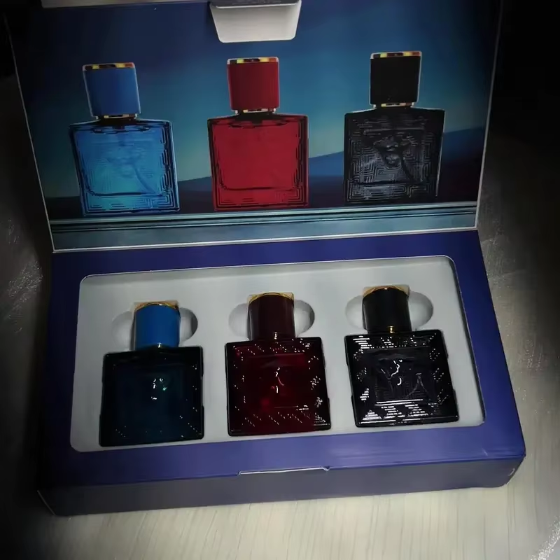 Набор мужских духов 3 шт. Eros – обзор и цена Perfume Light Fragrance