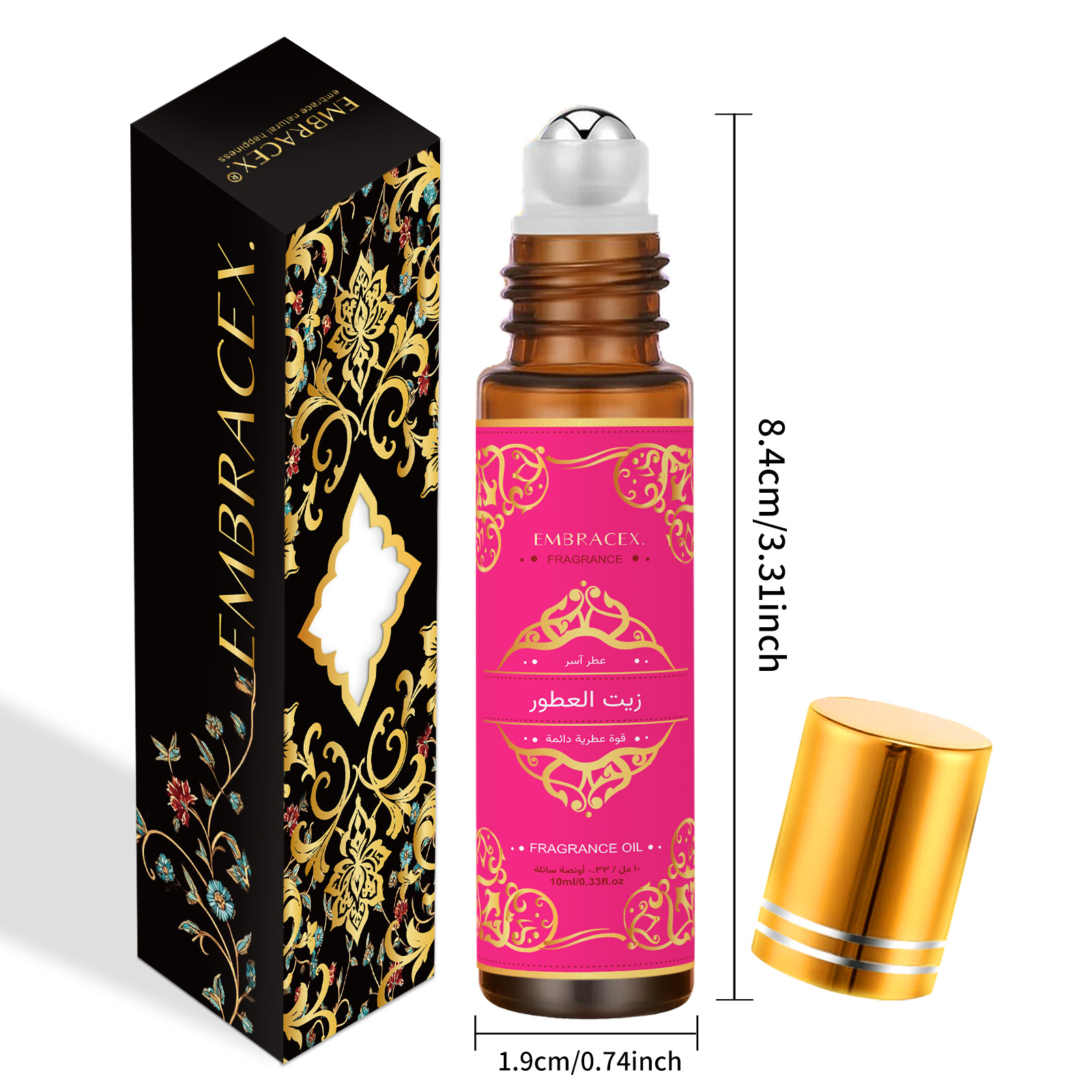8 шт./1 шт. 10 мл роллерные ар – обзор и цена Sandalwood Perfume Oil